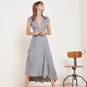 Reformation Laura Dress in Fresh Air Size 4 Small